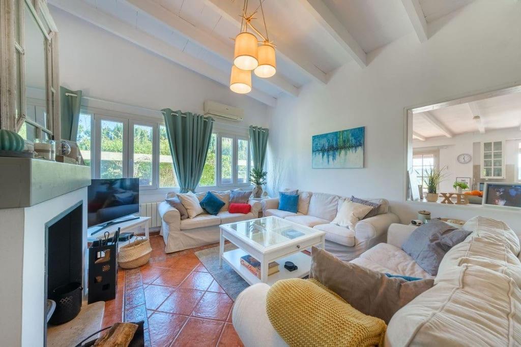 Magnifica Villa Tranquila En El Centro De Mallorca Biniali  Екстер'єр фото