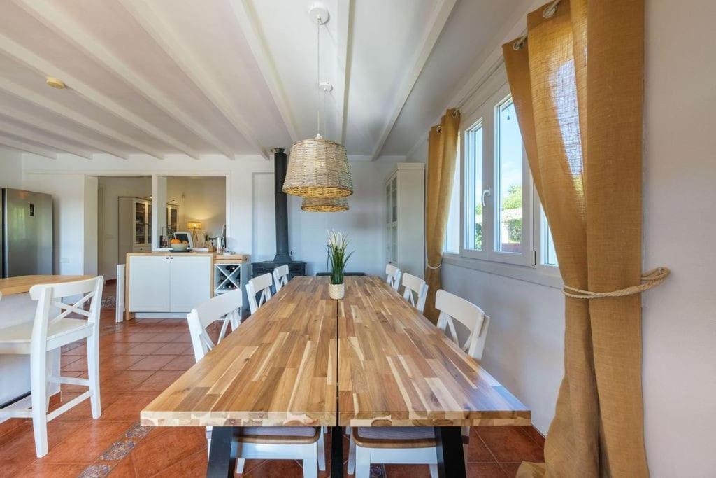 Magnifica Villa Tranquila En El Centro De Mallorca Biniali  Екстер'єр фото