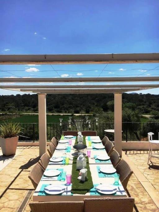 Magnifica Villa Tranquila En El Centro De Mallorca Biniali  Екстер'єр фото