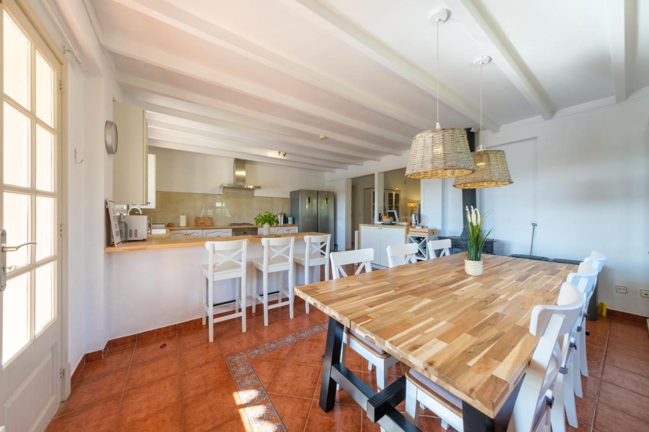 Magnifica Villa Tranquila En El Centro De Mallorca Biniali  Екстер'єр фото