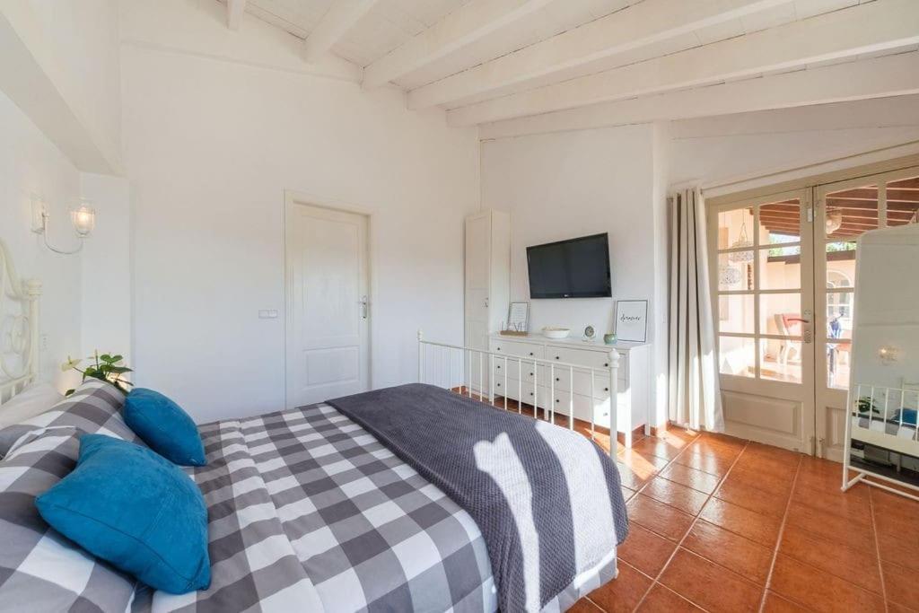 Magnifica Villa Tranquila En El Centro De Mallorca Biniali  Екстер'єр фото