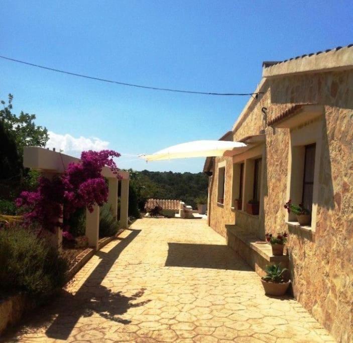 Magnifica Villa Tranquila En El Centro De Mallorca Biniali  Екстер'єр фото
