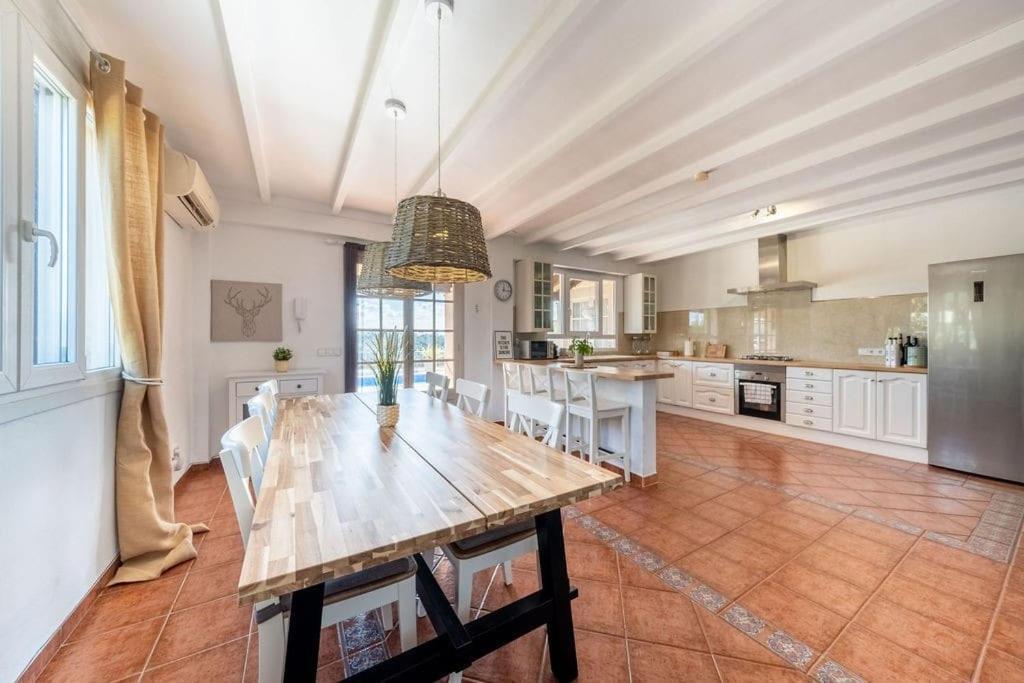 Magnifica Villa Tranquila En El Centro De Mallorca Biniali  Екстер'єр фото