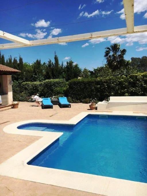 Magnifica Villa Tranquila En El Centro De Mallorca Biniali  Екстер'єр фото