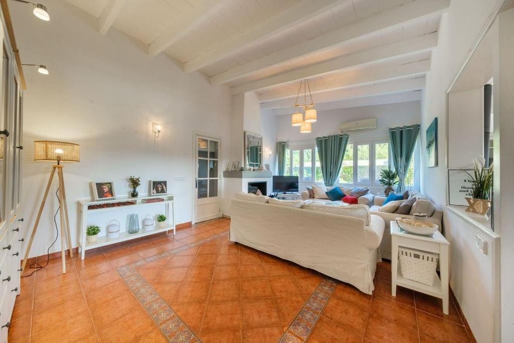 Magnifica Villa Tranquila En El Centro De Mallorca Biniali  Екстер'єр фото