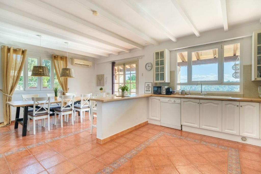 Magnifica Villa Tranquila En El Centro De Mallorca Biniali  Екстер'єр фото
