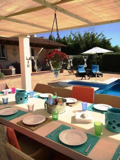 Magnifica Villa Tranquila En El Centro De Mallorca Biniali  Екстер'єр фото